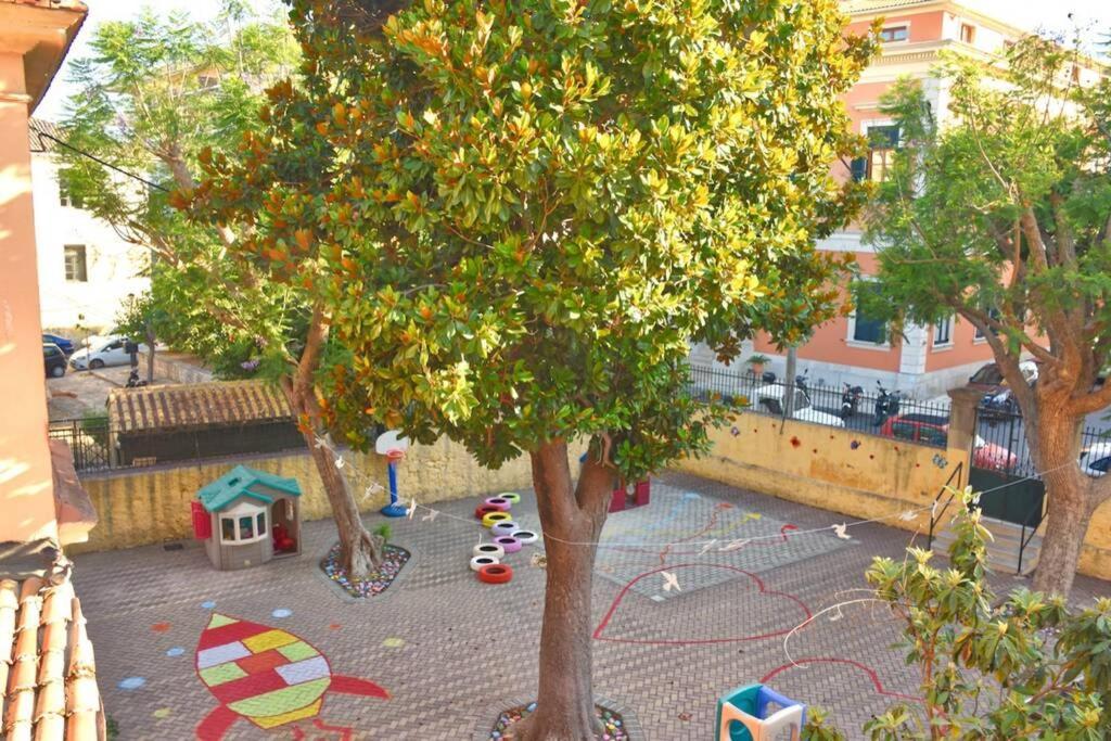 Apartmán Casa Alarni In Historic Corfu Old Town :) Exteriér fotografie